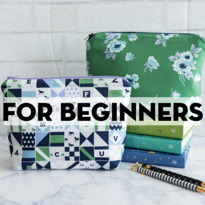 Beginner Friendly Sewing Projects