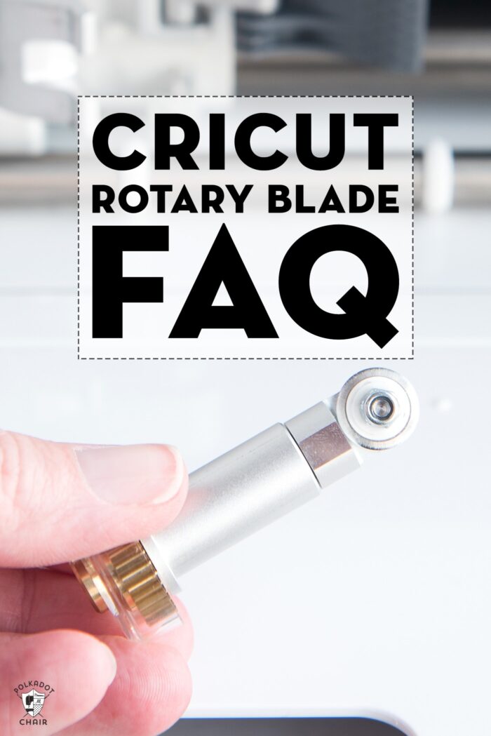 Cricut Maker Rotary Blade