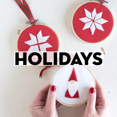 Holiday Sewing Projects