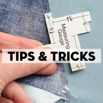 Sewing Tips